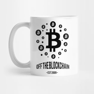 Off the Blockchain Mug